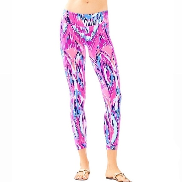 Lilly Pulitzer Luxletic Cutout Leggings - Picture 1 of 8